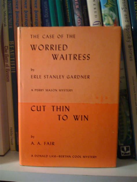 The Case Of The Worried Waitress And Cut Thin To Win Kindle Editon