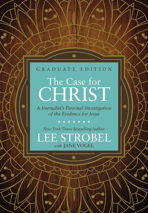 The Case for Christ Graduate Edition A Journalist s Personal Investigation of the Evidence for Jesus Case for â€¦ Series for Students Doc