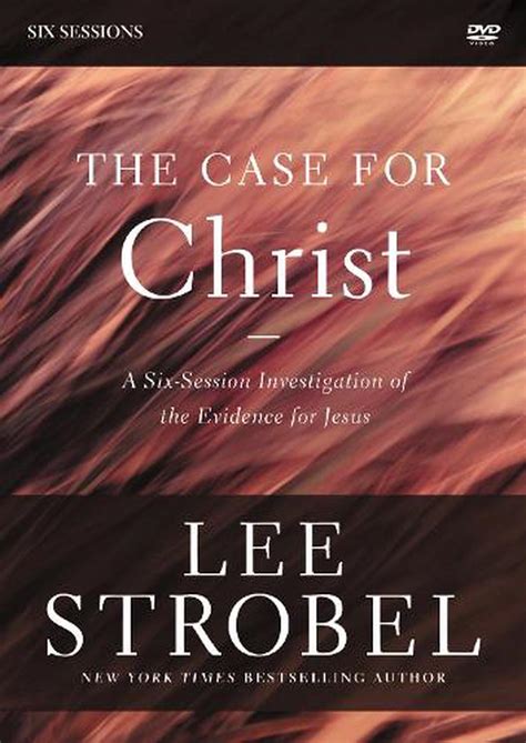 The Case for Christ Revised Study Guide with DVD Investigating the Evidence for Jesus Epub