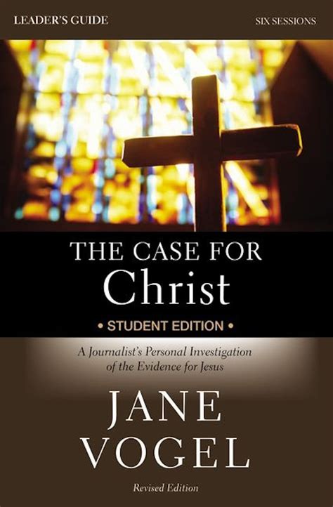 The Case for Christ Student Edition Epub
