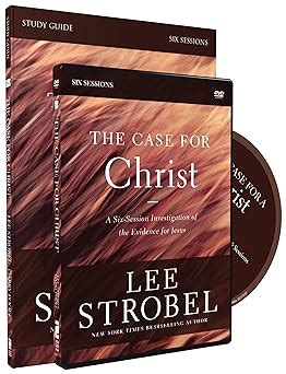 The Case for Christ Study Guide with DVD A Six-Session Investigation of the Evidence for Jesus PDF