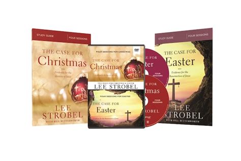 The Case for Christmas The Case for Easter Study Guides with DVD Kindle Editon