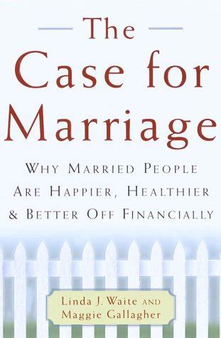 The Case for Marriage: Why Married People Are Happier PDF