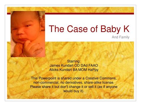 The Case of Baby #521