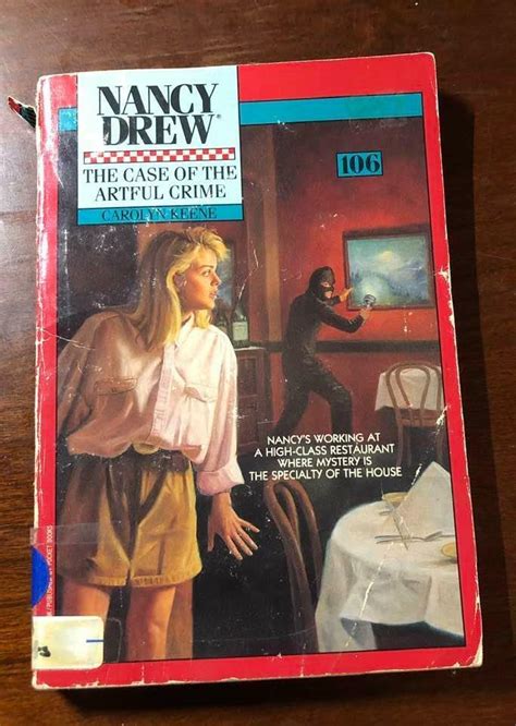 The Case of the Artful Crime Nancy Drew Book 106