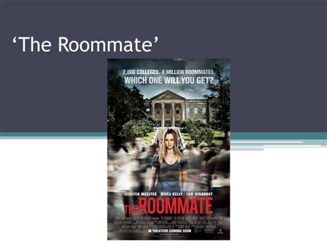 The Case of the Chloroformed Roommate: A Study in Suspense