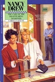 The Case of the Disappearing Diamond Nancy Drew Book 80