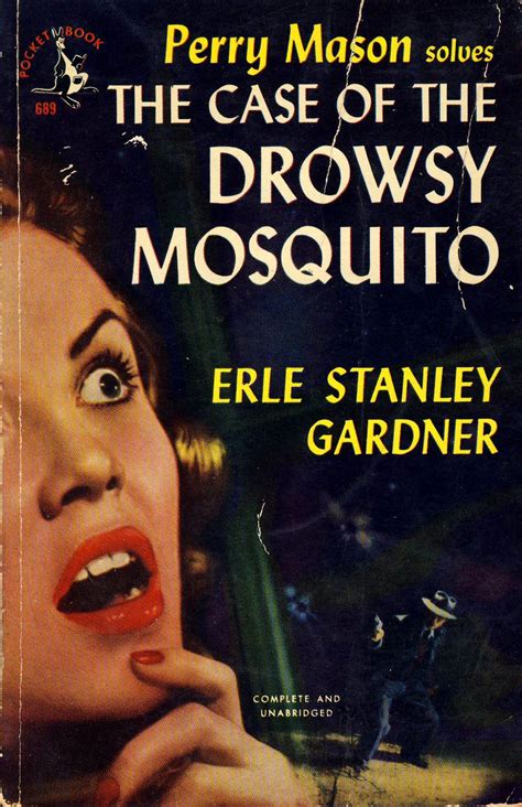 The Case of the Drowsy Mosquito A Perry Mason Mystery Pocket Books 50323 PDF