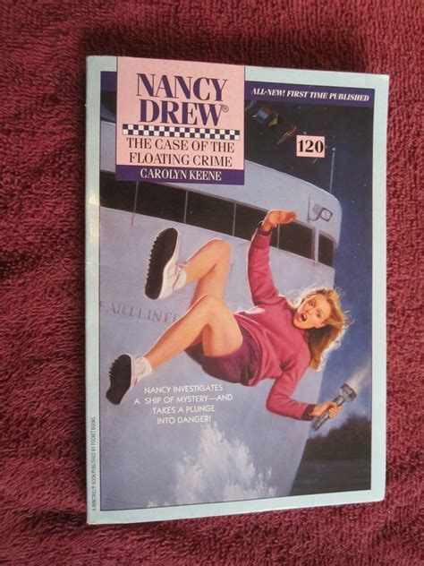The Case of the Floating Crime Nancy Drew Book 120