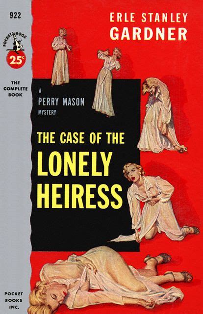 The Case of the Lonely Heiress A Perry Mason Mystery Vintage Pocket No 50331 PDF