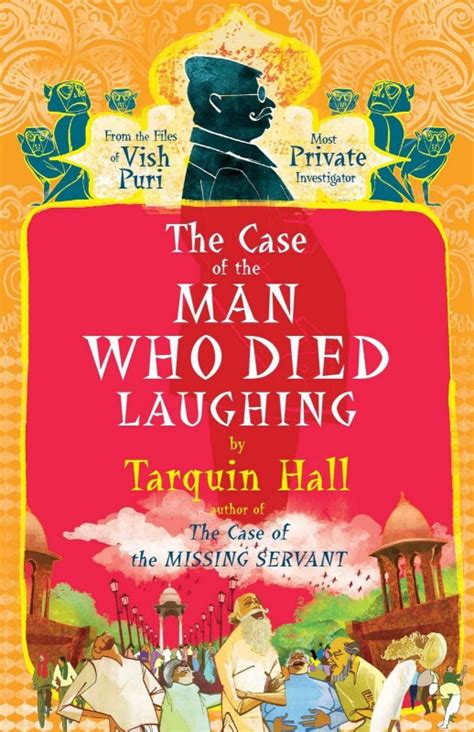 The Case of the Man Who Died Laughing A Vish Puri Mystery PDF