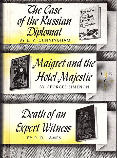 The Case of the Russian Diplomat Maigret and the Hotel Majestic Death of an Expert Witness Detective Book Club Doc