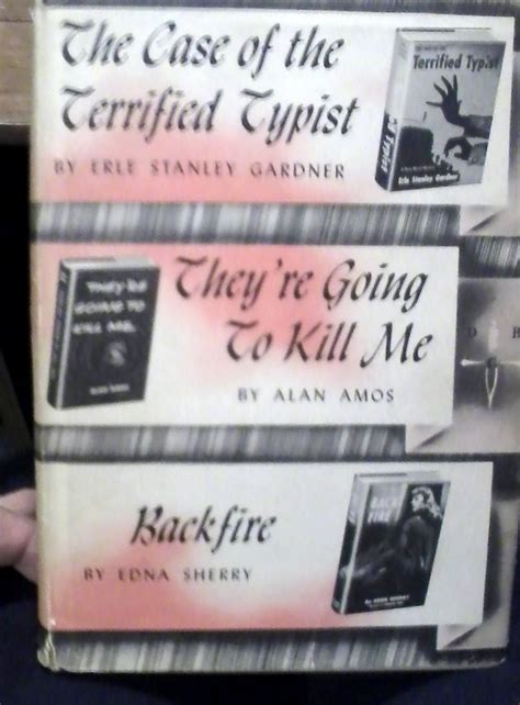 The Case of the Terrified Typist They re Going to Kill Me Backfire Detective Book Club Doc