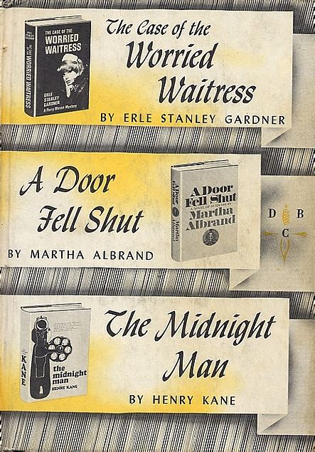 The Case of the Worried Waitress A Door Fell Shut The Midnight Man Detective Book Club Epub