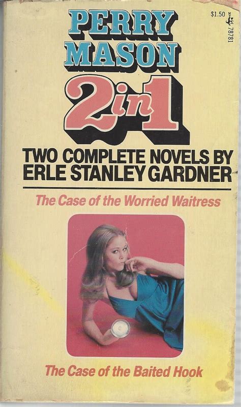 The Case of the Worried Waitress The Case of the Baited Hook Perry Mason 2 in 1 Kindle Editon