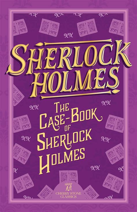 The Case-Book of Sherlock Holmes Epub