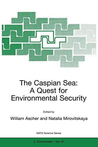 The Caspian Sea A Quest for Environmental Security Kindle Editon