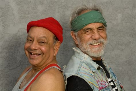 The Cast of Cheech & Chong Up in Smoke