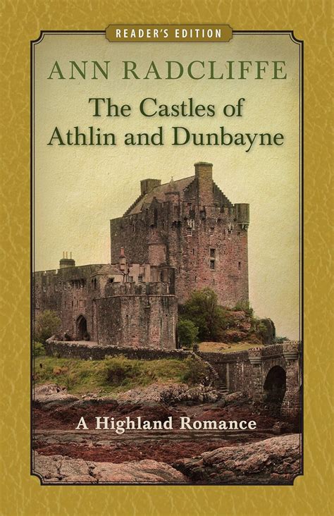 The Castles of Athlin and Dunbayne A Highland Romance Epub