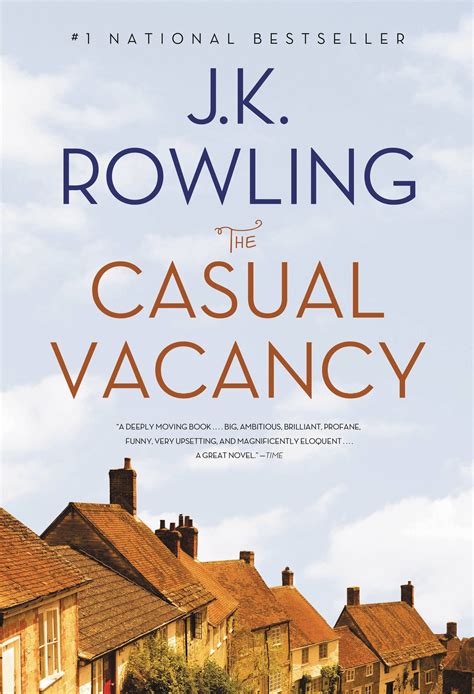 The Casual Vacancy Japanese Edition Reader