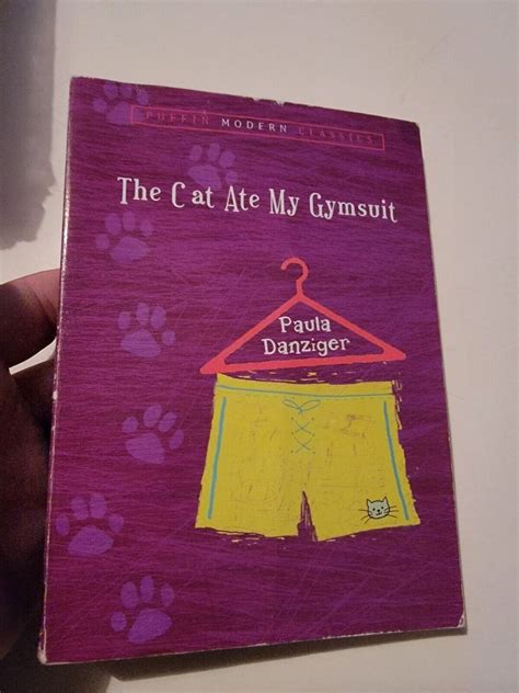 The Cat Ate My Gymsuit Puffin Modern Classics Doc