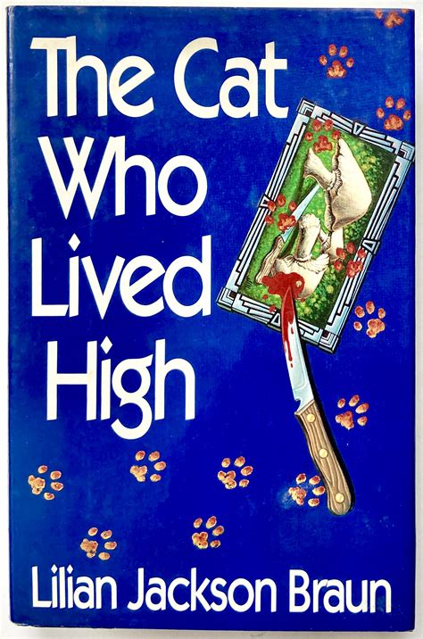 The Cat Who Lived High Reader