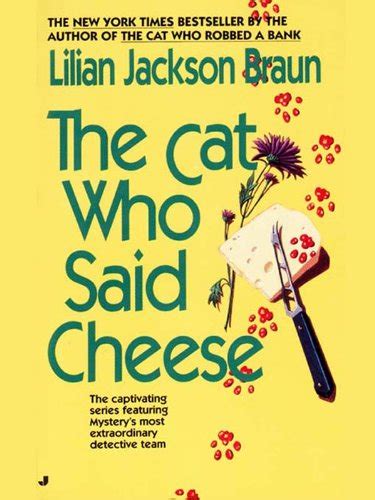The Cat Who Said Cheese Epub