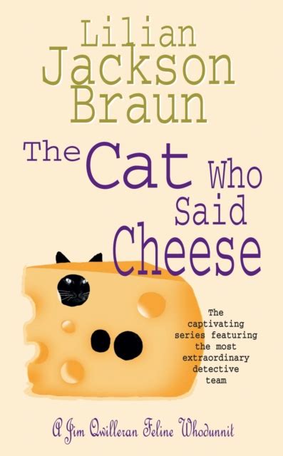 The Cat Who Said Cheese Epub