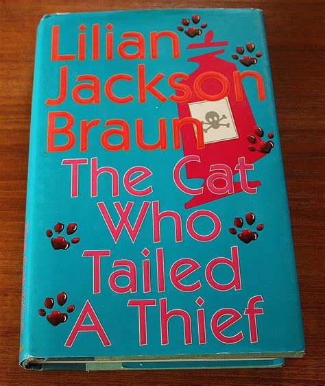 The Cat Who Tailed a Thief Reader