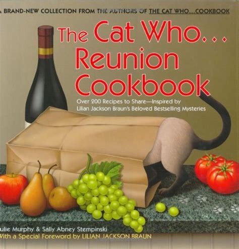 The Cat WhoReunion Cookbook Cat Who Cookbook PDF