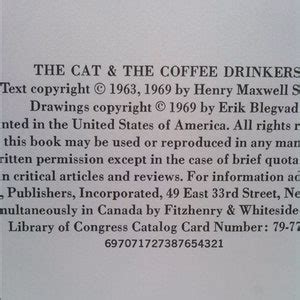 The Cat and the Coffee Drinkers Ebook Doc