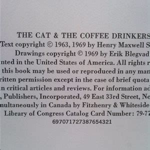 The Cat and the Coffee Drinkers Ebook Doc