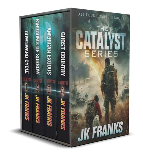 The Catalyst Boxed Set Books 4-5