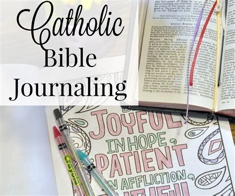 The Catholic Journaling Bible Reader