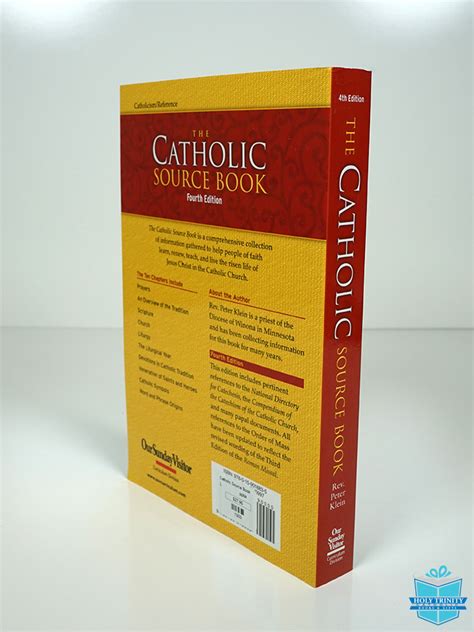 The Catholic Source Book 4th Edition Epub