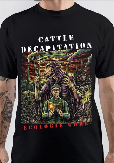 The Cattle Decap Shirt: A Statement Piece with a Powerful Message