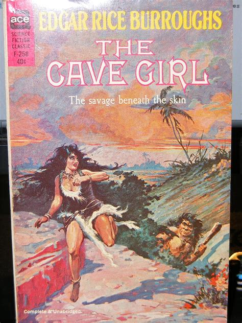 The Cave Girl Ace SF Classic F-258 PDF