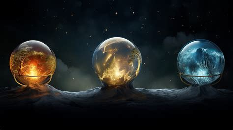 The Celestial Orbs