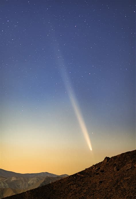 The Celestial Spectacle: Unveiling the Mystique of Comet Tsuchinshan-Atlas