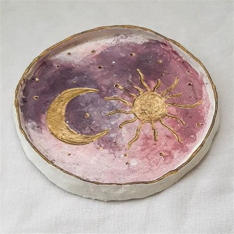 The Ceramic Moon: A Celestial Canvas