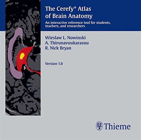 The Cerefy Ã‚Â® Atlas of Brain Anatomy An Interactive Reference Tool for Students Doc