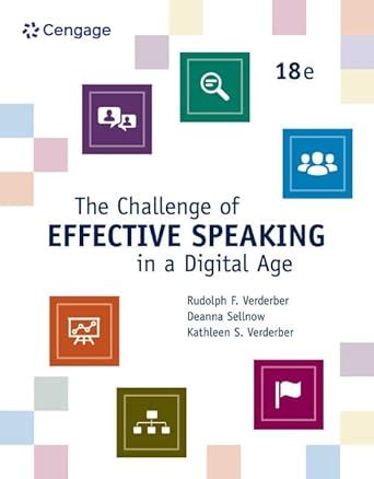 The Challenge of Effective Speaking in a Digital Age MindTap Course List Epub