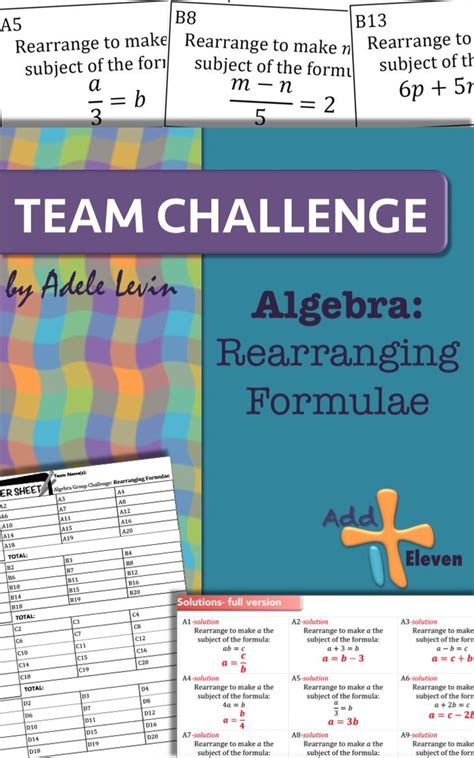 The Challenges of Algebra