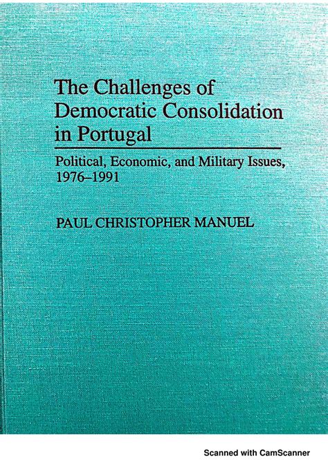 The Challenges of Democratic Consolidation in Portugal Doc