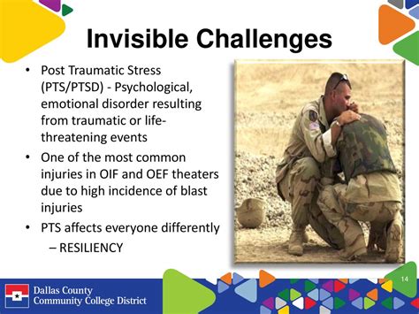 The Challenges of PTSD