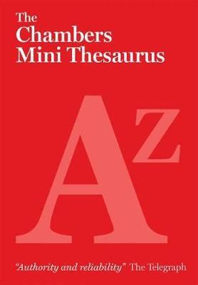 The Chambers Mini Thesaurus Reader