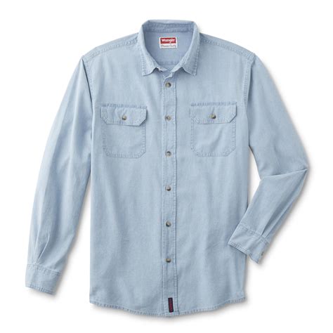 The Chambray Wrangler Shirt: A Timeless Classic for Every Wardrobe