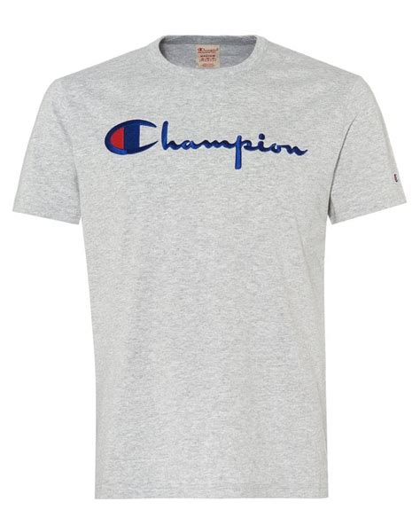 The Champion Gray T-Shirt: A Timeless Classic That Embodies Comfort and Style