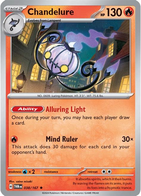 The Chandelure Card: A Comprehensive Guide to Lighting Up Your Game