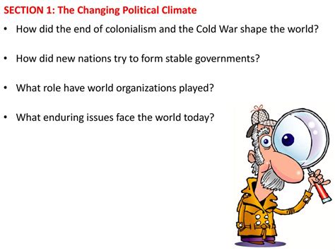 The Changing Political Climate Section 1 Guided Answers Kindle Editon